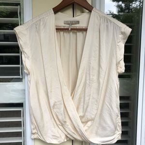 Silk top, xxs